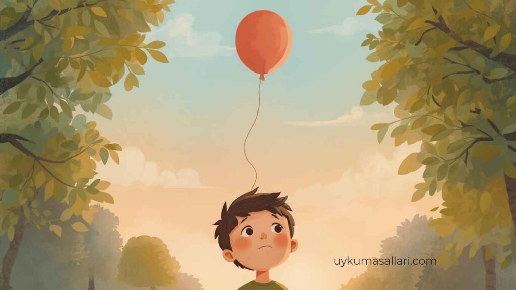 Balonunu Kaybeden Çocuk Hikayesi Balonunu Kaybeden Çocuk Hikayesi