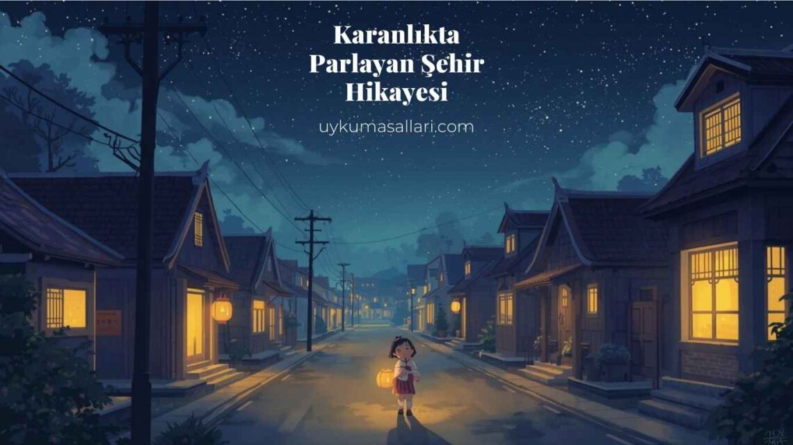 Karanlıkta Parlayan Şehir Hikayesi