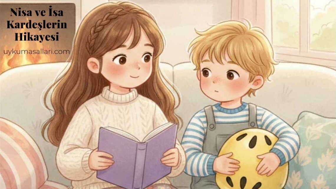 Nisa ve İsa Kardeşlerin Hikayesi Nisa ve İsa Kardeşlerin Hikayesi