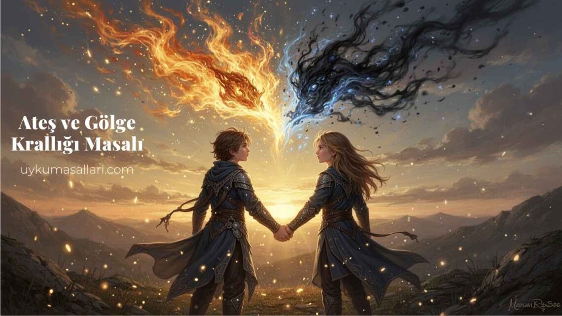 Ateş ve Gölge Krallığı Masalı Ateş ve Gölge Krallığı Masalı