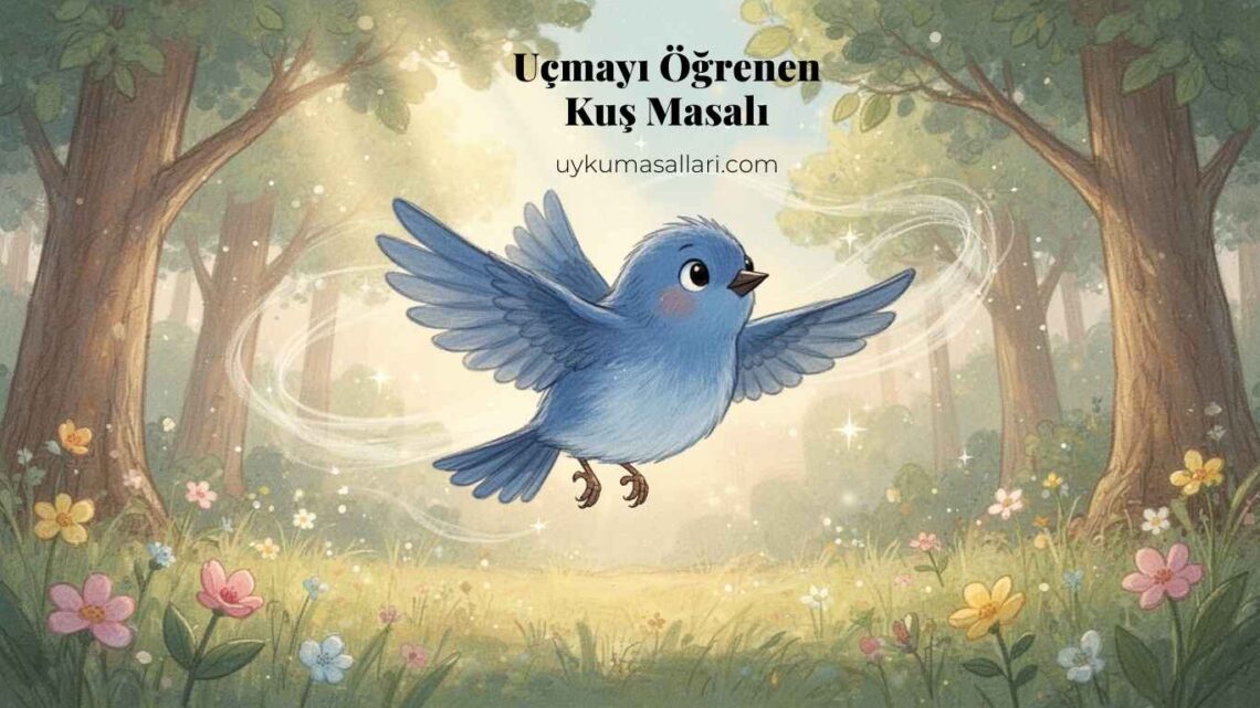Uçmayı Öğrenen Kuş Masalı Uçmayı Öğrenen Kuş Masalı
