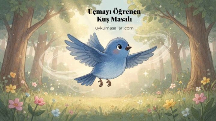Uçmayı Öğrenen Kuş Masalı