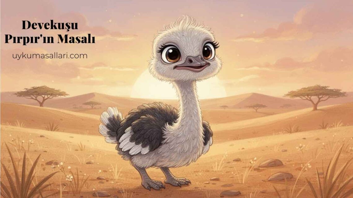 Devekuşu Pırpır’ın Masalı Devekuşu Pırpır’ın Masalı
