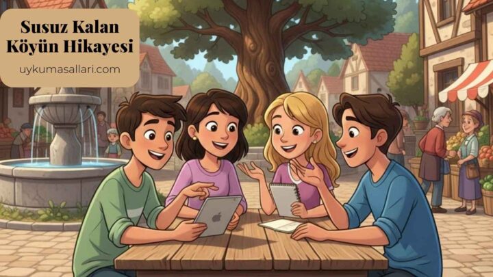Susuz Kalan Köyün Hikayesi