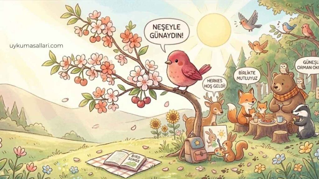 Küçük Kuş Kiki’nin Masalı Küçük Kuş Kiki’nin Masalı