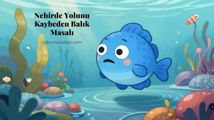 Nehirde Yolunu Kaybeden Balık Masalı