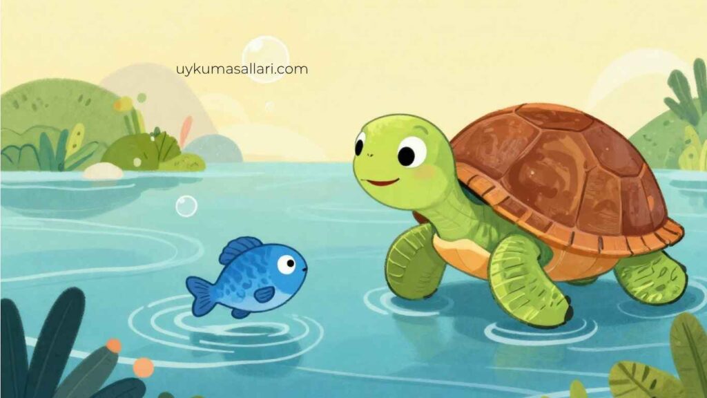 Nehirde Yolunu Kaybeden Balık Masalı