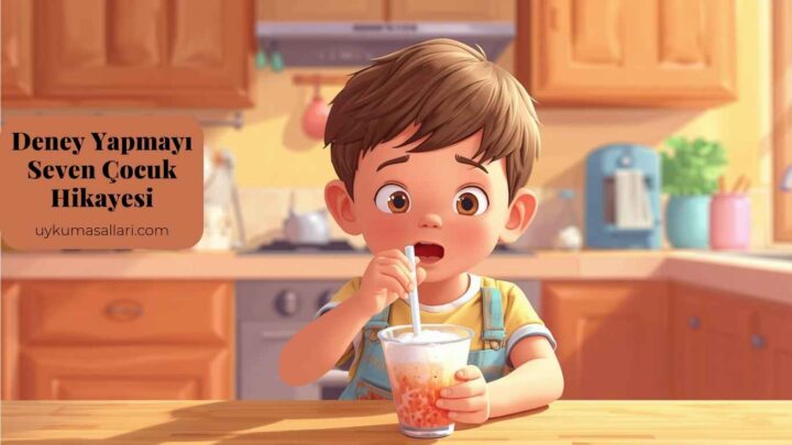 Deney Yapmayı Seven Çocuk Hikayesi