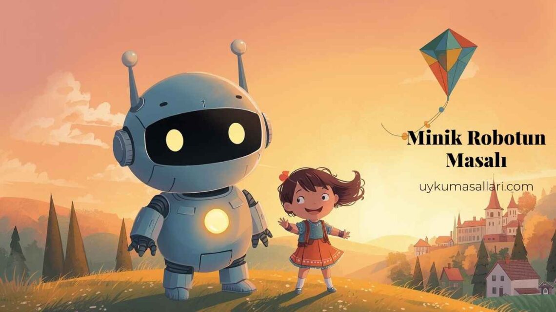 Minik Robotun Masalı Minik Robotun Masalı