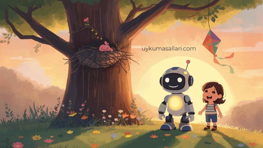 Minik Robotun Masalı Minik Robotun Masalı