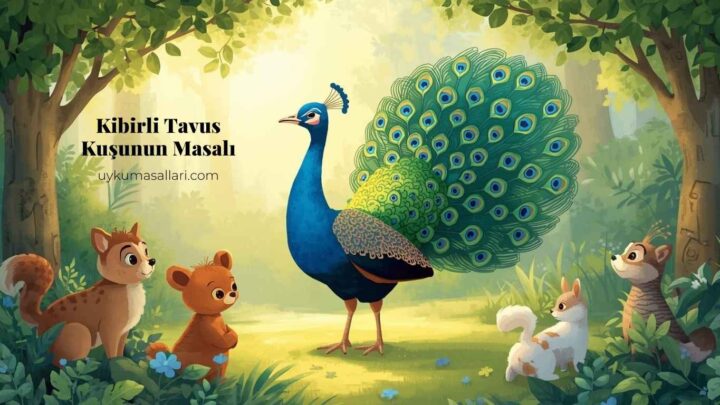 Kibirli Tavus Kuşunun Masalı
