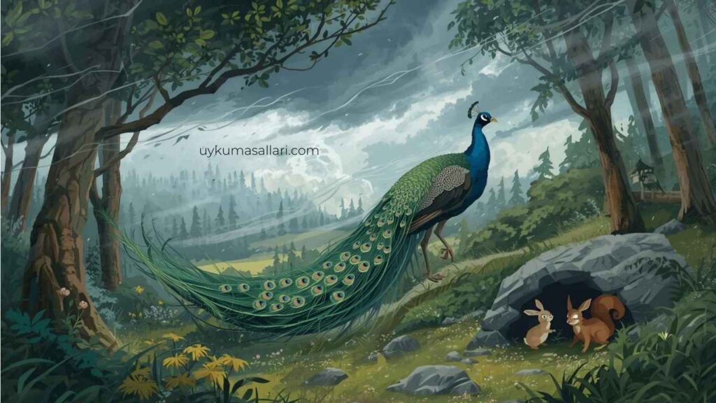 Kibirli Tavus Kuşunun Masalı
