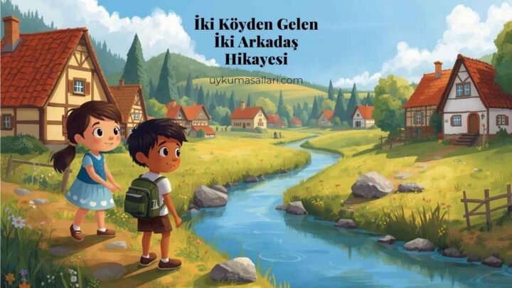 İki Köyden Gelen İki Arkadaş Hikayesi