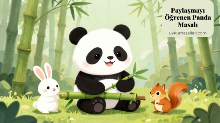 Paylaşmayı Öğrenen Panda Masalı