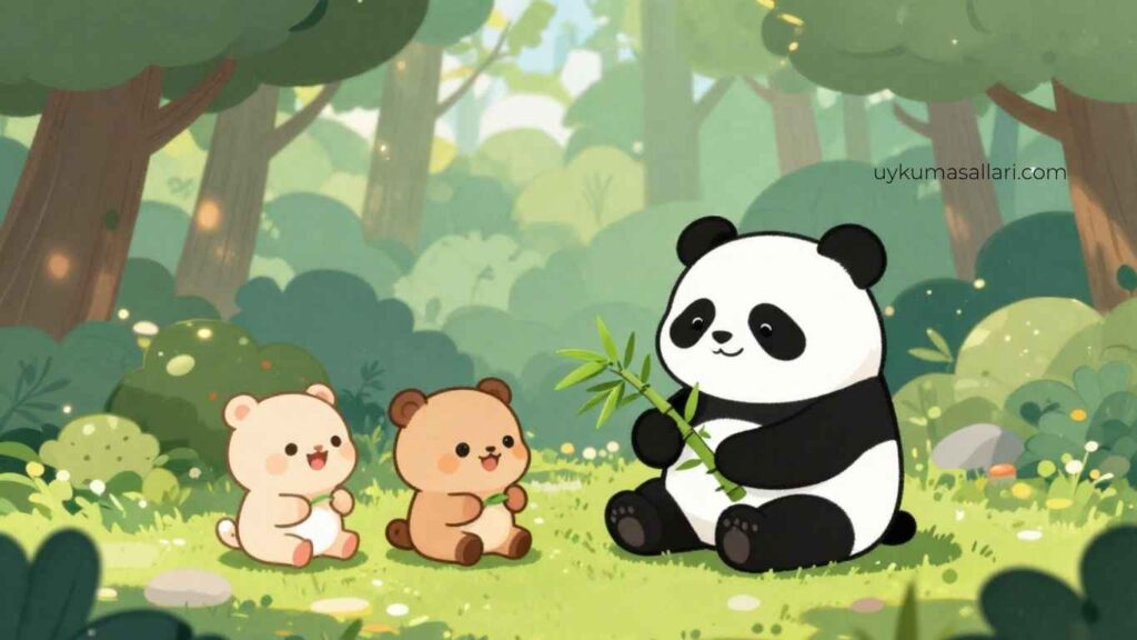 Paylaşmayı Öğrenen Panda Masalı Paylaşmayı Öğrenen Panda Masalı