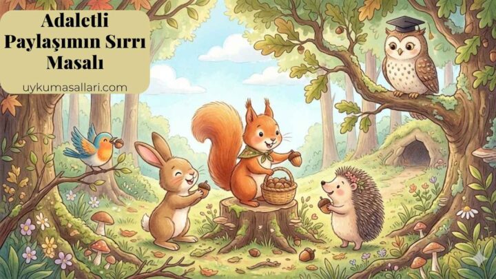 Adaletli Paylaşımın Sırrı Masalı