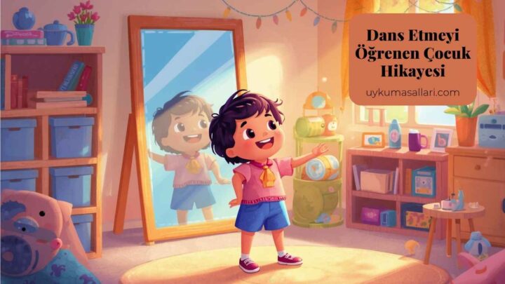Dans Etmeyi Öğrenen Çocuk Hikayesi