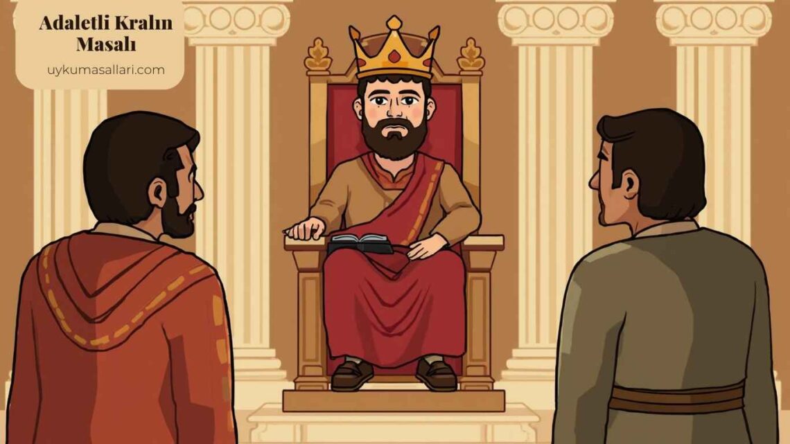 Adaletli Kralın Masalı Adaletli Kralın Masalı