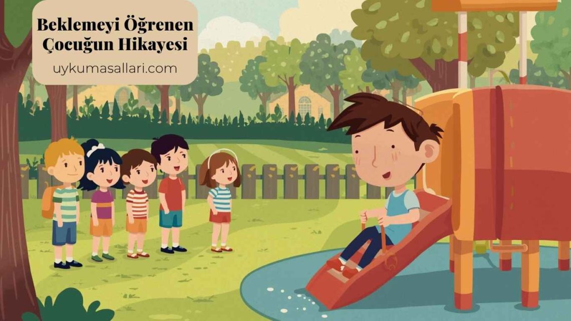 Beklemeyi Öğrenen Çocuğun Hikayesi Beklemeyi Öğrenen Çocuğun Hikayesi