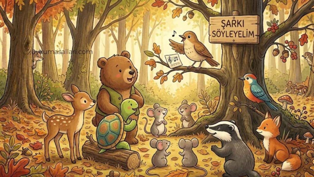 Orman Korosu Masalı Orman Korosu Masalı