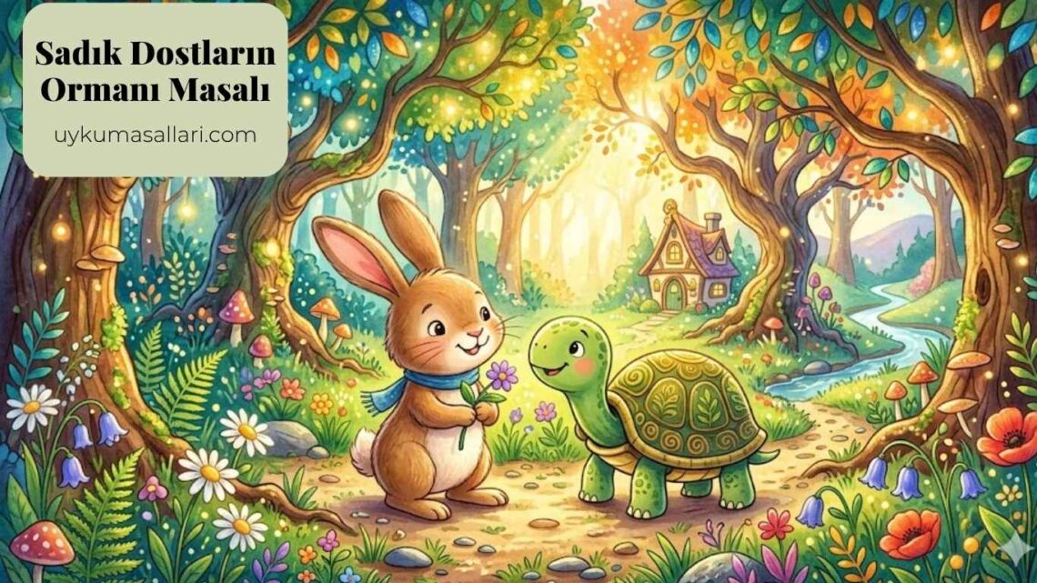 Sadık Dostların Ormanı Masalı Sadık Dostların Ormanı Masalı