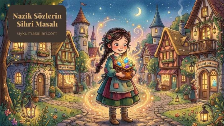 Nazik Sözlerin Sihri Masalı