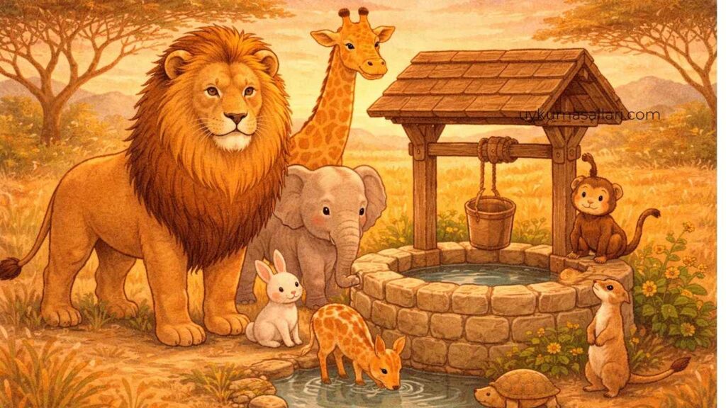 Aslan Asil’in Masalı Aslan Asil’in Masalı