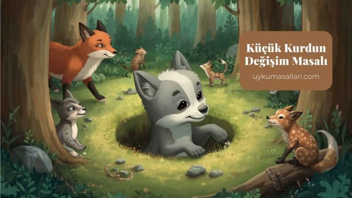 Küçük Kurdun Değişim Masalı