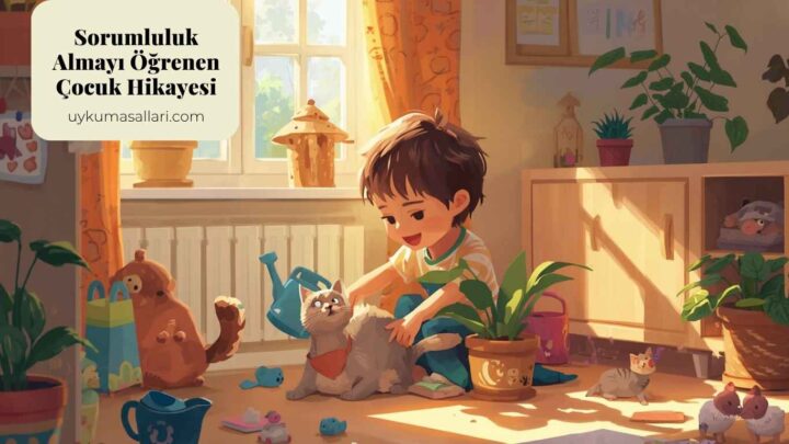 Sorumluluk Almayı Öğrenen Çocuk Hikayesi