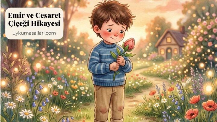 Emir ve Cesaret Çiçeği Hikayesi