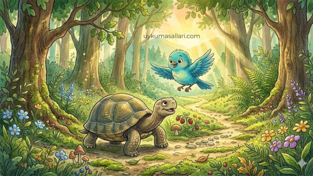Sözünü Tutan Küçük Kuş Masalı Sözünü Tutan Küçük Kuş Masalı