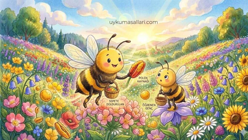 Küçük Arıların Masalı Küçük Arıların Masalı