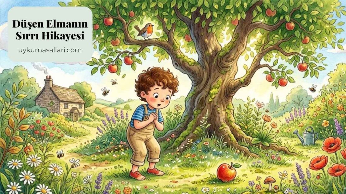 Düşen Elmanın Sırrı Hikayesi