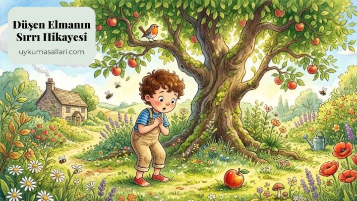 Düşen Elmanın Sırrı Hikayesi