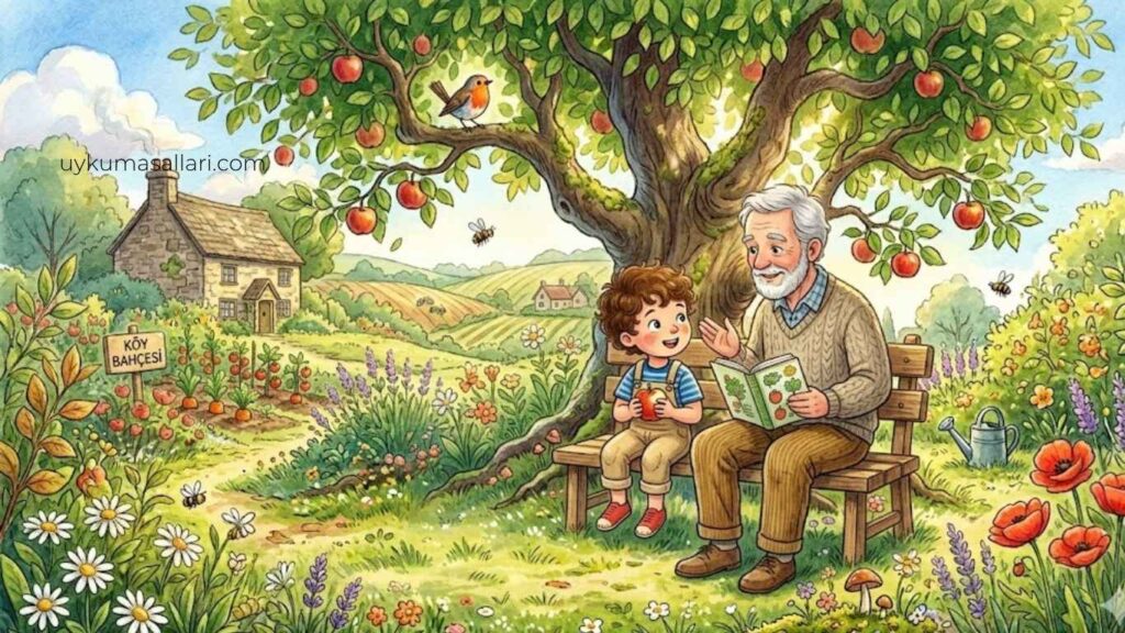 Düşen Elmanın Sırrı Hikayesi