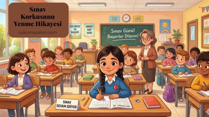 Sınav Korkusunu Yenme Hikayesi