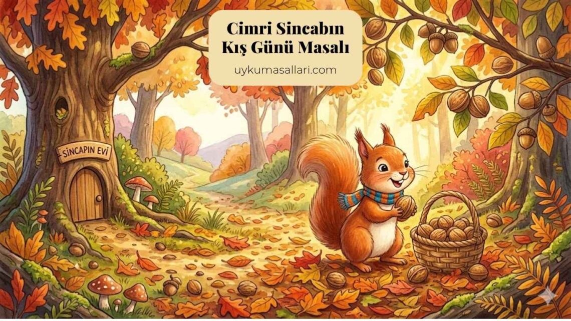 Cimri Sincabın Kış Günü Masalı