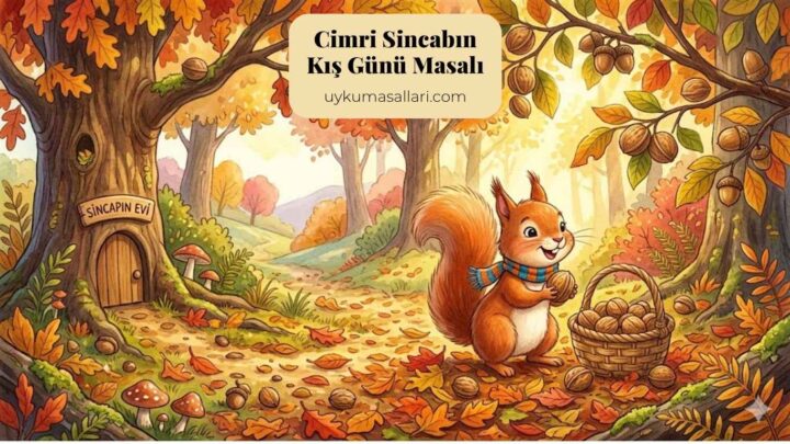 Cimri Sincabın Kış Günü Masalı