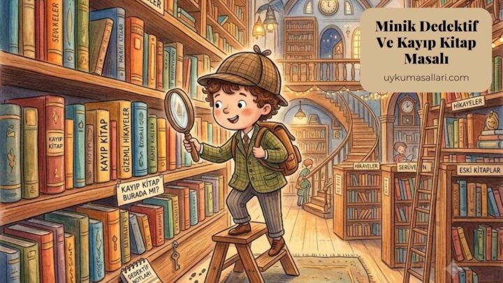 Minik Dedektif Ve Kayıp Kitap Masalı