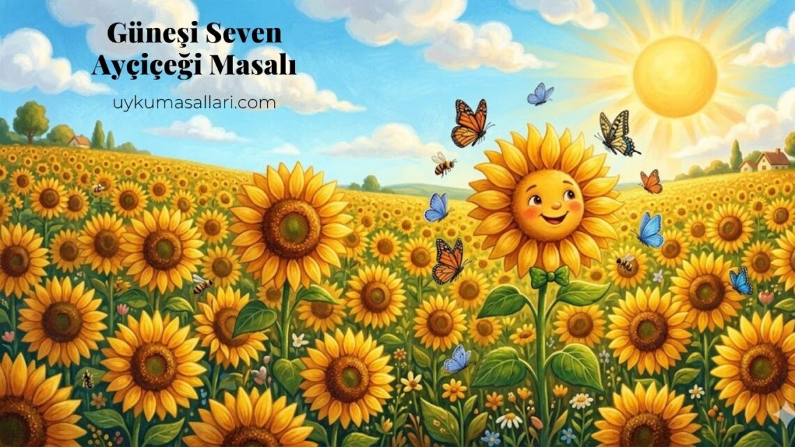 Güneşi Seven Ayçiçeği Masalı Güneşi Seven Ayçiçeği Masalı