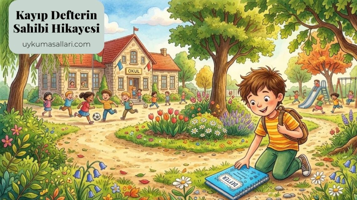 Kayıp Defterin Sahibi Hikayesi Kayıp Defterin Sahibi Hikayesi