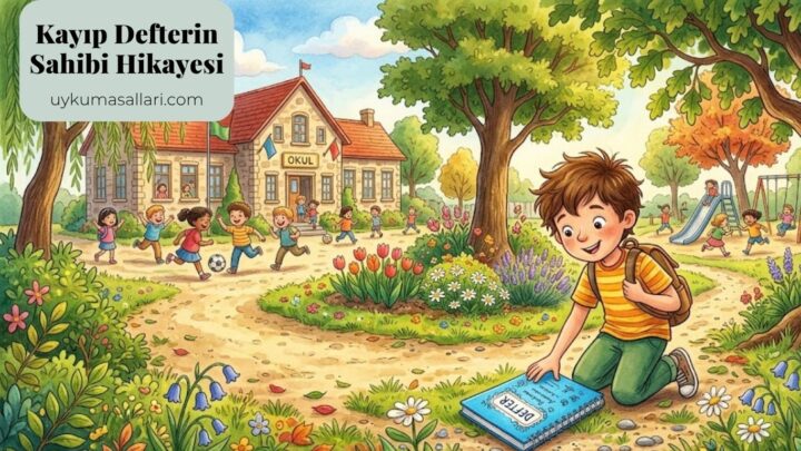 Kayıp Defterin Sahibi Hikayesi