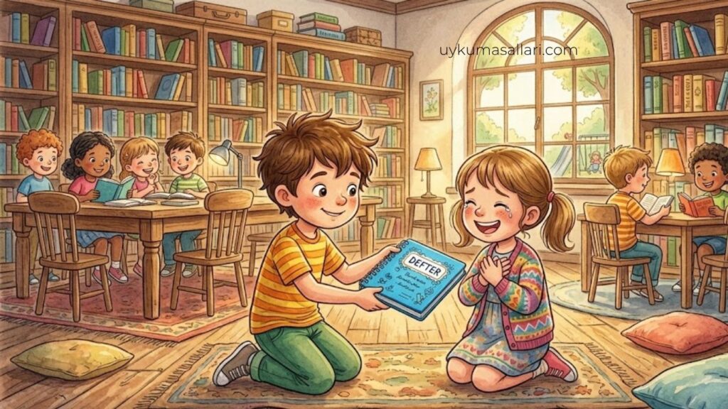 Kayıp Defterin Sahibi Hikayesi Kayıp Defterin Sahibi Hikayesi
