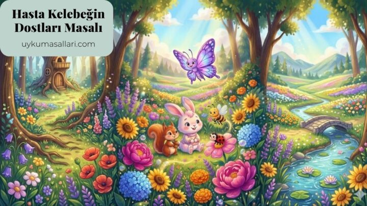 Hasta Kelebeğin Dostları Masalı