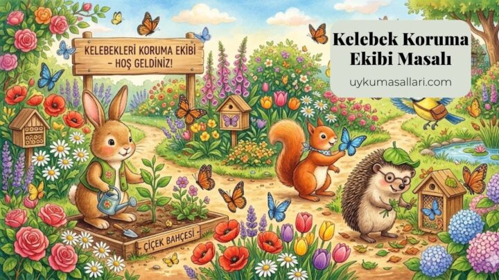 Kelebek Koruma Ekibi Masalı