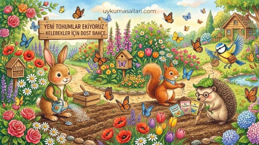 Kelebek Koruma Ekibi Masalı Kelebek Koruma Ekibi Masalı