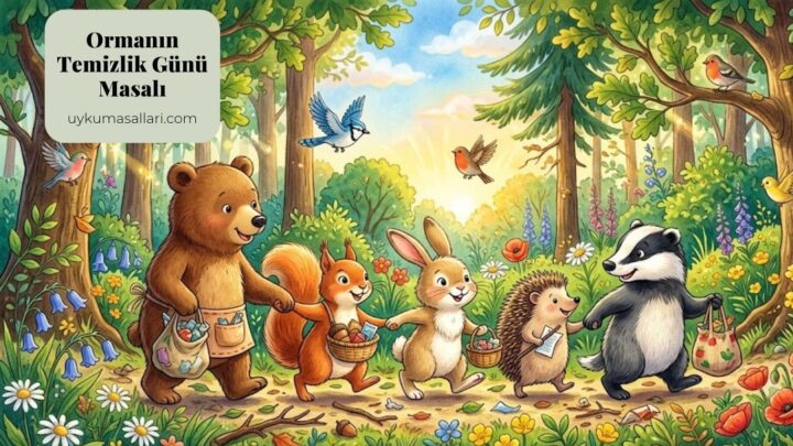 Ormanın Temizlik Günü Masalı