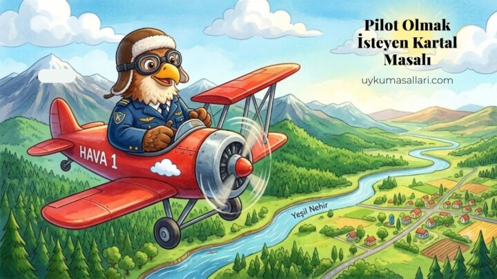 Pilot Olmak İsteyen Kartal Masalı