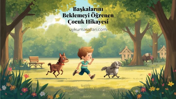 Başkalarını Beklemeyi Öğrenen Çocuk Hikayesi