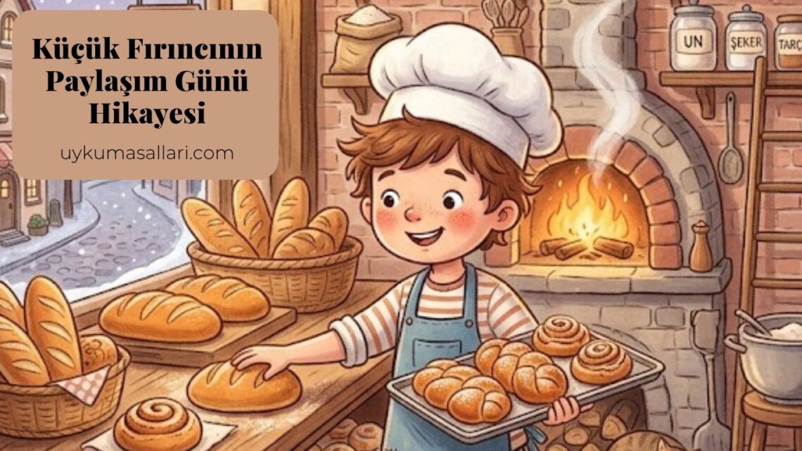 Küçük Fırıncının Paylaşım Günü Hikayesi Küçük Fırıncının Paylaşım Günü Hikayesi